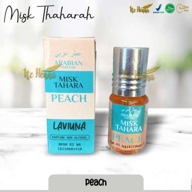 Misk Thoharoh Termurah Misk Thaharah Surrati Parfum Original Peach