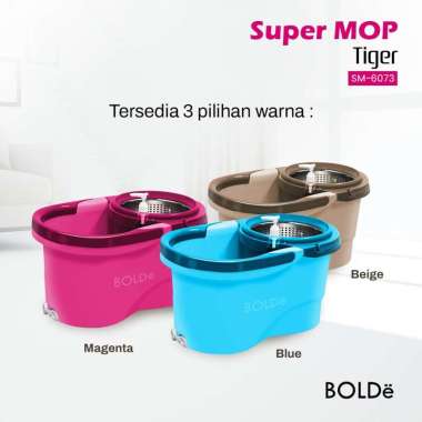 BOLDe Super Mop Tiger (Alat pel) Beige