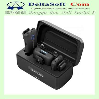 DELTA SOFT - Saramonic Blink500 B2+ Wireless Microphone Kamera, Smartphone & Komputer / Saramonic Bl