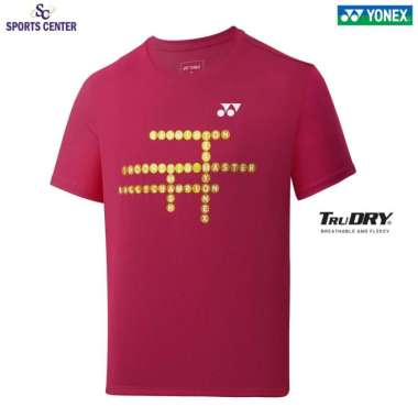 New Kaos / Jersey Yonex Badminton Indo Master 2961 Cerise L