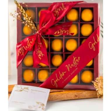 Nastar Nanas 100% Full Wijsman Gift Box (25 pcs Nastar)