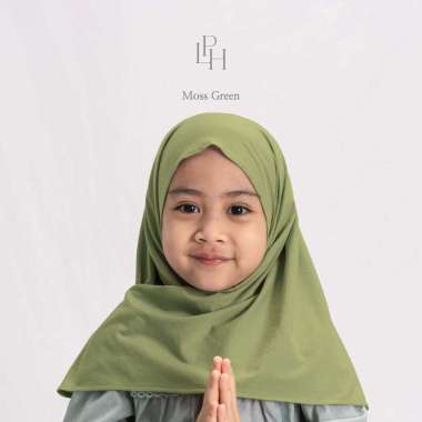 Little Palmerhaus - Baju Lebaran 2025 - Kids Pashmina 1.0 (Pasmina Instan Anak Usia 1-6 Tahun) M Mos