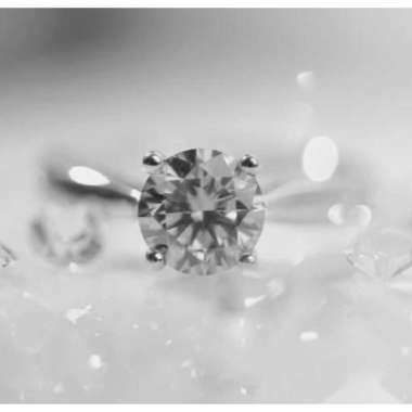 [GRA DIAMOND SERTIFIKAT] La CLASSIQUE Ring - 1 carat cincin berlian Moissanite diamond with 925 silv