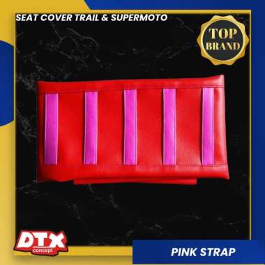 Sarung jok motor trail Kulit jok motor klx cover jok motor crf kulit jok motor variasi trail motocro