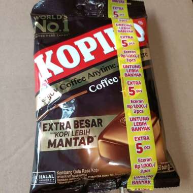 permen Kopiko kopi coffee candy 175gr 1 karton isi 24pack