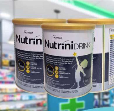 Nutrinidrink Powder 400 Gr Nutricia Vanila