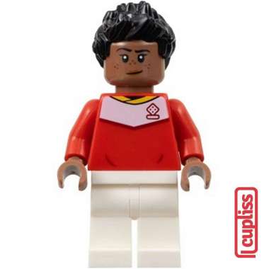 PART OUT LEGO SOC165 City Sports Soccer Spectator Male Minifigure Figure