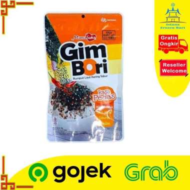 Mamasuka Gim Bori / Bon Nori Rumput Laut Tabur Rasa Spicy 60gr - MAMA SUKA