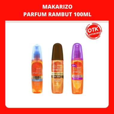 MAKARIZO PARFUM RAMBUT 100ML Amber Wood