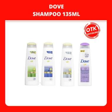 DOVE SHAMPOO RAMBUT 135ML Rambut Rusak