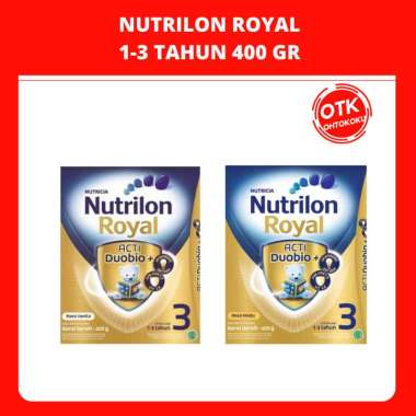Nutrilon Royal 3 400 Gr Susu Pertumbuhan Usia 1-3 Tahun Honey