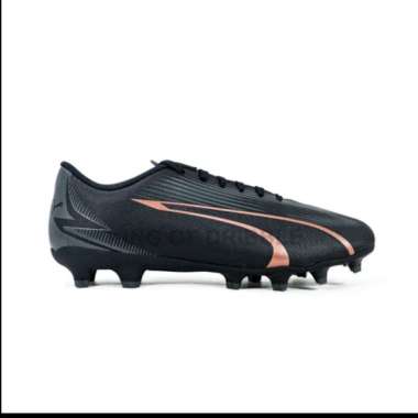 Sepatu Bola anak anak PUMA ULTRA PLAY FG/AG Jr Black-Copper Ro 107775 02 3.5