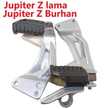 DUDUKAN STEP BELAKANG BESI JUPITER Z dan JUPITER Z BURHAN