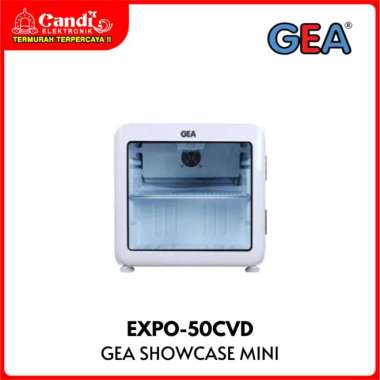 GEA Chiller Showcase Mini Kapasitas 45 Liter EXPO-50CVD
