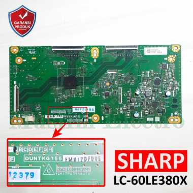 Tcon LED TV SHARP LC-60LE380X LC-60LE380 60LE380X 60LE380