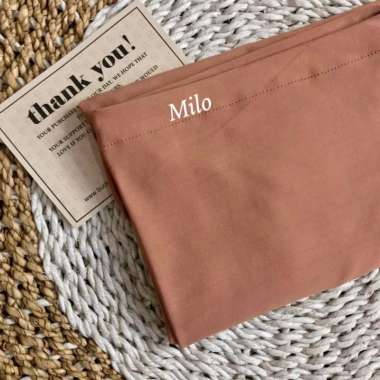 Jilbab Bergo Instan Jersey Syria Non Pet - Panjang dan Nyaman Moca