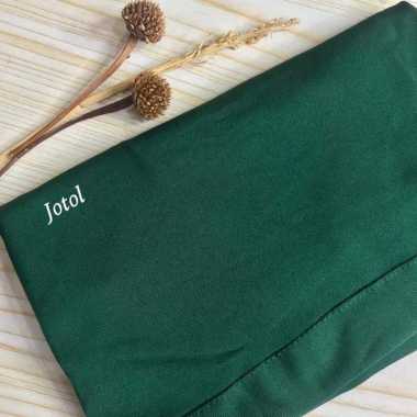 Jilbab Bergo Instan Jersey Syria Non Pet - Panjang dan Nyaman Jotol