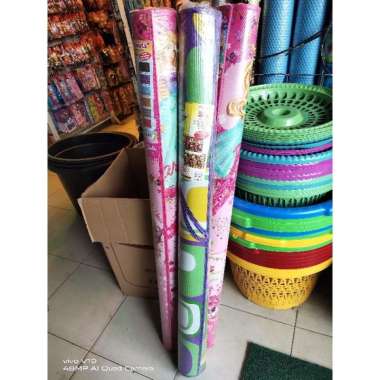 Tikar Spon Gambar Printing 120x200cm tebal EVAMATIC