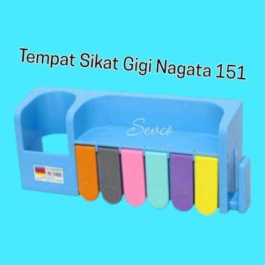 Tempat Sikat Gigi Tempat Odol Nagata 151 / Tempat Sikat Gigi Gantung Bagus