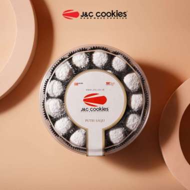 Kue Putri Salju Kue Kering JNC Cookies Kue Lebaran Toples Regular J&C