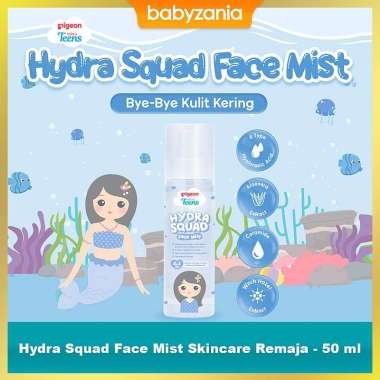 Pigeon Teens Hydra Squad Face Mist Skincare Remaja - 50 ml