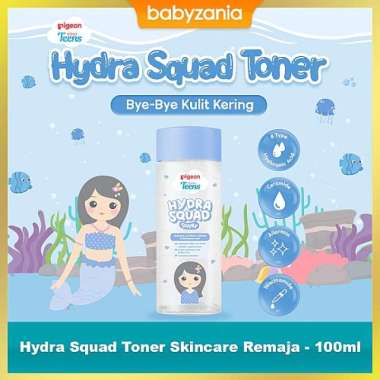Pigeon Teens Hydra Squad Toner Skincare Remaja - 100ml