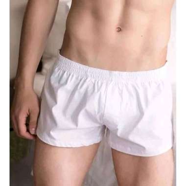 Hot Pant Pria Hot Pant Sexy Pria Low Boxer Celana Kolor Celana Pendek Uniseks Celana Santai Celana T