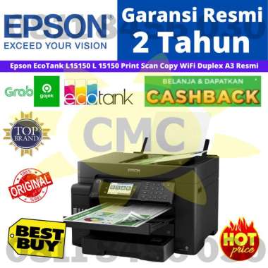 Epson EcoTank L15150 A3 WiFi Duplex All in One Ink Tank Printer