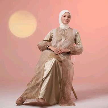Gamis Gold Dress Gold Gamis Busui Dress Busui Gamis Pesta Dress Pesta Premium
