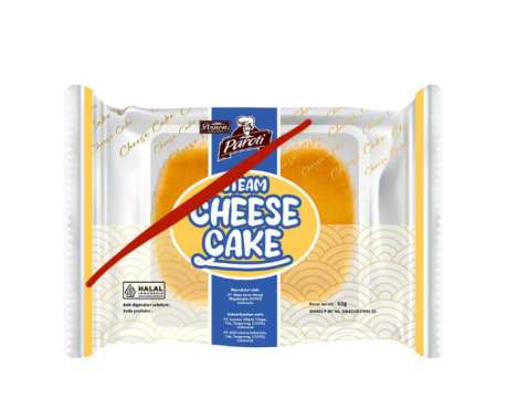 Paroti Roti Sisir Red Velvet Cheesecake Bagelen Cheesecake