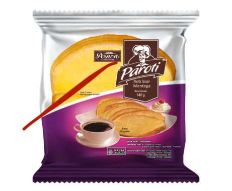 Paroti Roti Sisir Red Velvet Cheesecake Bagelen Sisir mentega