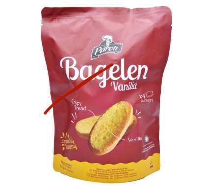 Paroti Roti Sisir Red Velvet Cheesecake Bagelen Bagelen vanila