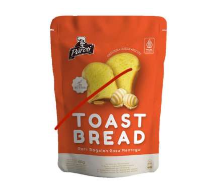 Paroti Roti Sisir Red Velvet Cheesecake Bagelen Bagelen toast bread