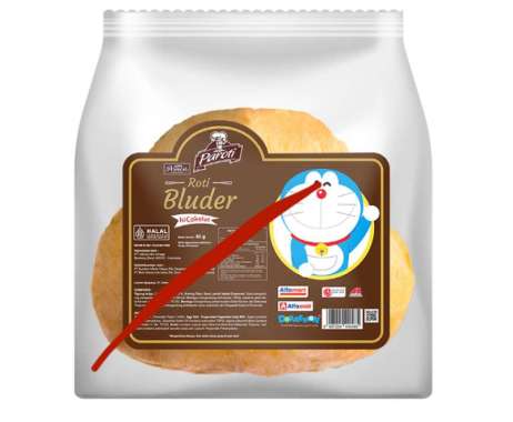 Paroti Roti Sisir Red Velvet Cheesecake Bagelen Bluder cokelat