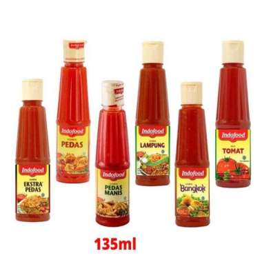SAMBAL INDOFOOD / ABC KECAP SAMBAL 135 ML ABC SAMBAL ASLI