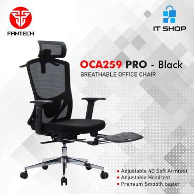 Fantech Premium Office Chair OCA259 PRO - Black