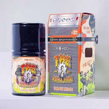 THE O RAMA JUICE YUBARI MELON 60ML by PODA x FATRIIO - ORAMA JAPAN SERIES - O RAMA V4 | LIQUID VAPE 
