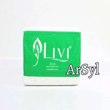 Tissue LIVI Eco MultiPurpose 150's