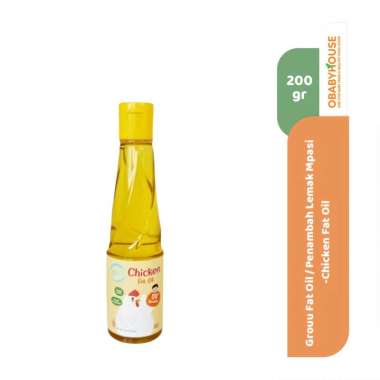 Grouu Fat Oil / Penambah Lemak Mpasi - Chicken Fat Oil 145 ml