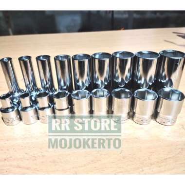 KUNCI IMPACT WRENCH WIPRO SHOCK SOCK LONG 6PT WIPRO LONG 21mm