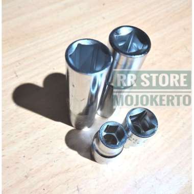 KUNCI IMPACT WRENCH WIPRO SHOCK SOCK LONG 6PT WIPRO PENDEK 17mm