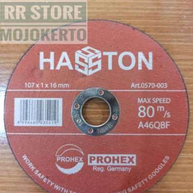 BATU POTONG GERINDA 4" HASSTON PROHEX