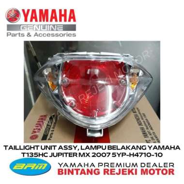 TAILLIGHT UNIT ASSY, LAMPU STOP BELAKANG YAMAHA JUPITER MX OLD