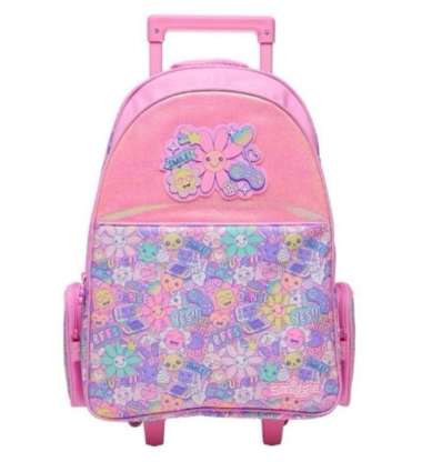 Koper Anak Ride On Tas Koper Anak Perempuan Smiggle Trolley Backpack Flower