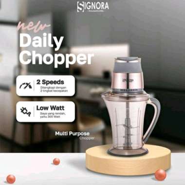 signora new daily chopper
