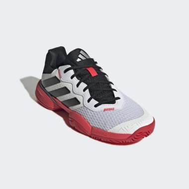 adidas Junior Barricade Tennis Shoes Ftwr White (IH5545) 5