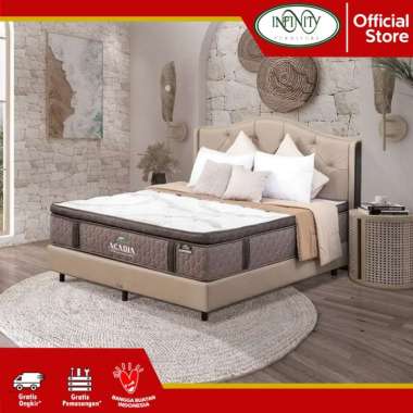 PROCELLA Spring Bed ACADIA FULL SET 160 x 200
