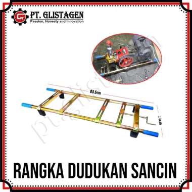 Rangka Mesin Steam Engine Dudukan Sprayer Sanchin Kaki Sancin