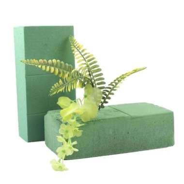 1pc floral foam/ foam bunga/ dry foam/ busa bunga/ Gabus untuk bunga