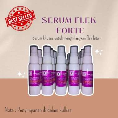 Serum Flek Forte - Serum Khusus untuk Menghilangkan Flek - -